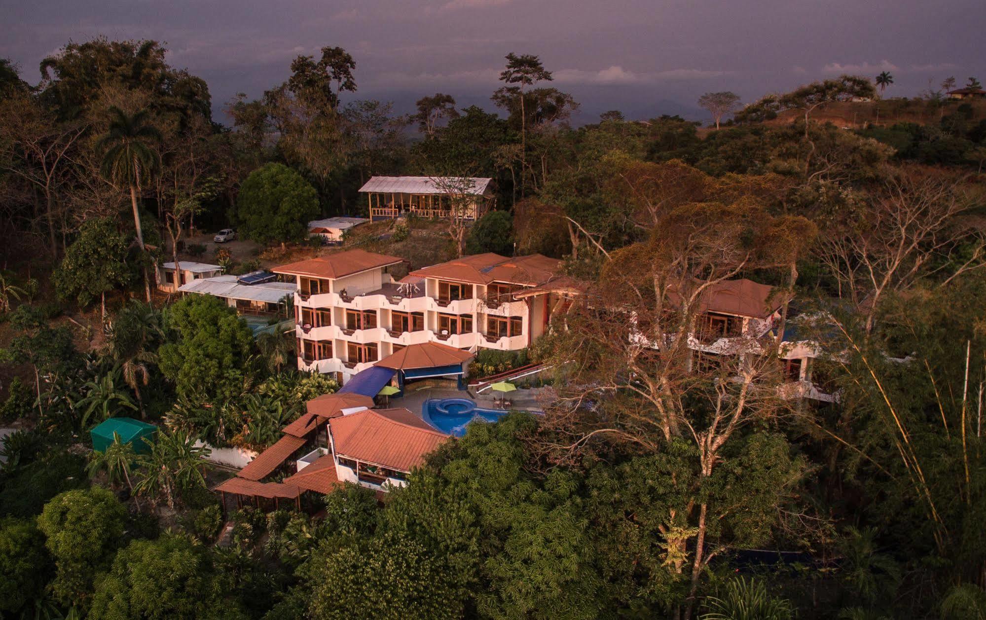 Hotel California Nationalpark Nationalpark Manuel Antonio Exterior foto